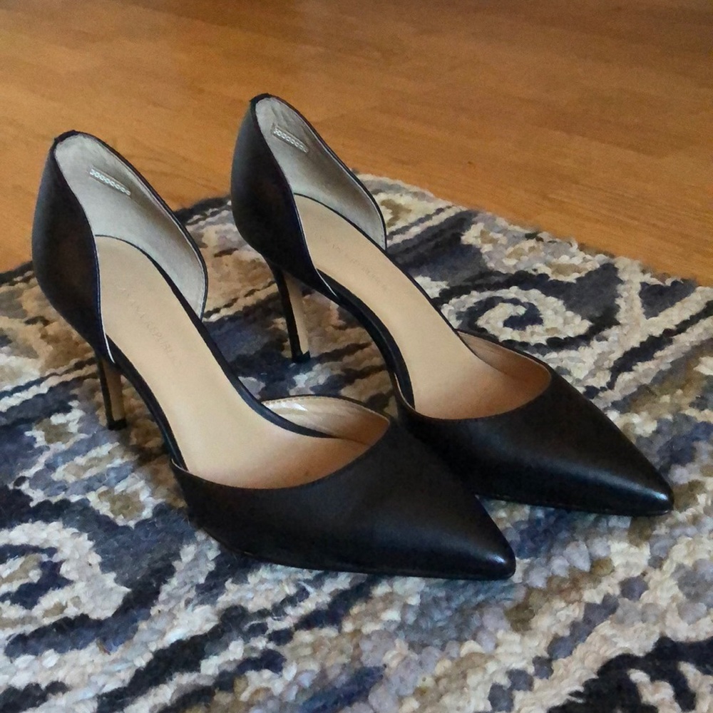 Banana Republic Black Heels
